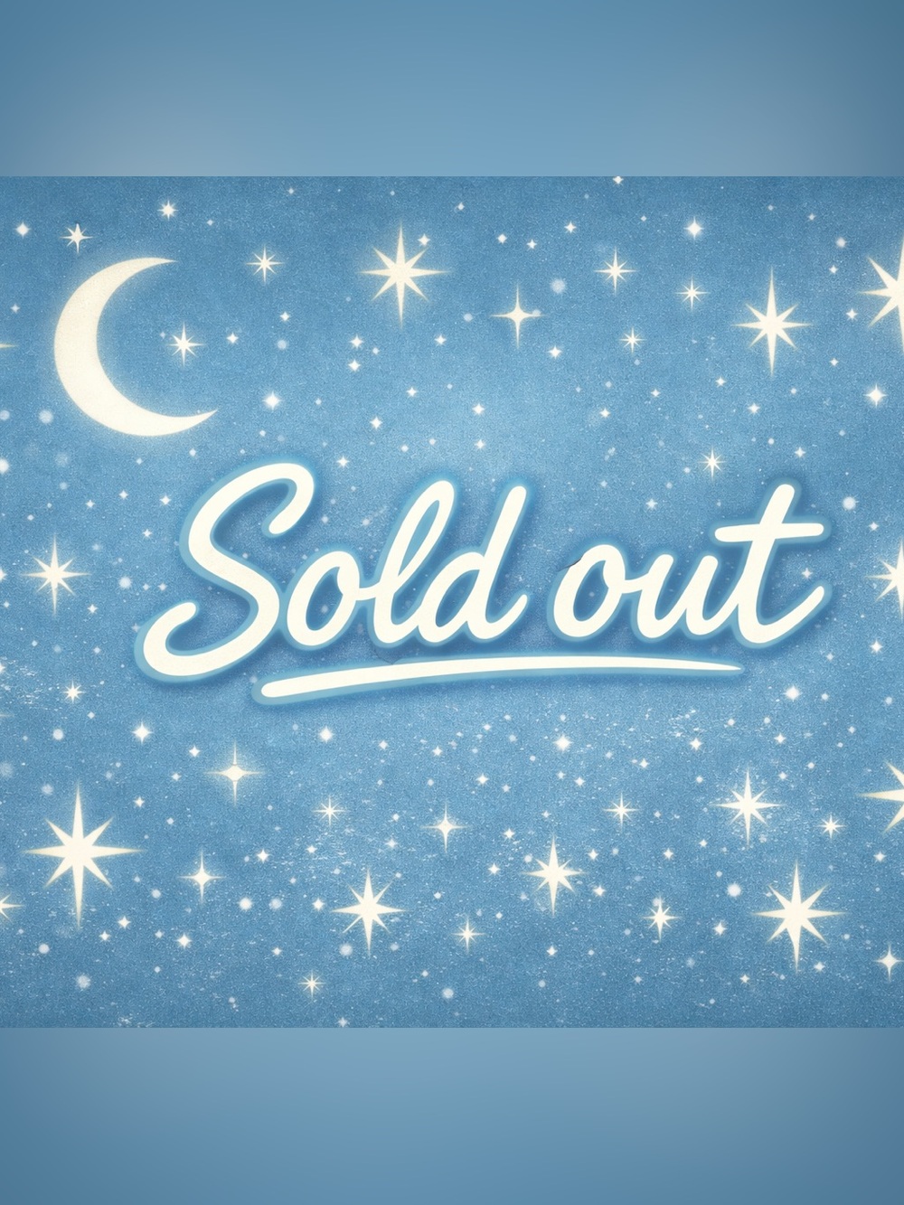 Sold Out!